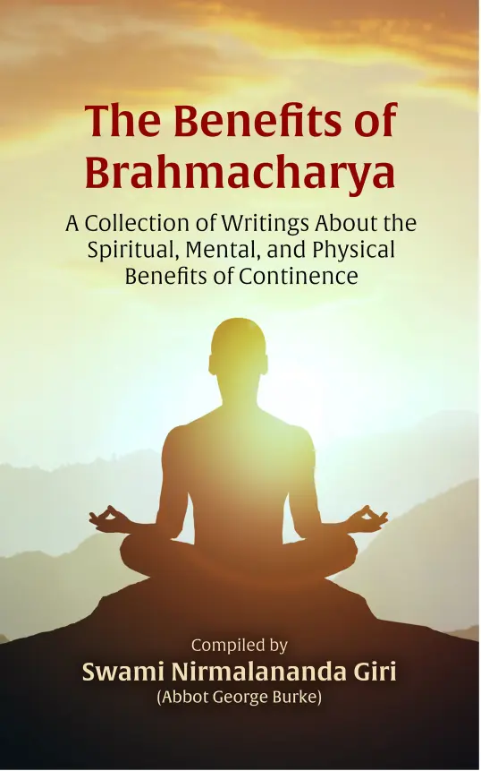 Benefits of Brahmacharya Book Cover